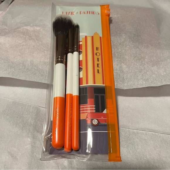 New Luxie x Pautips Travel Makeup Brush Set - Picture 1 of 3